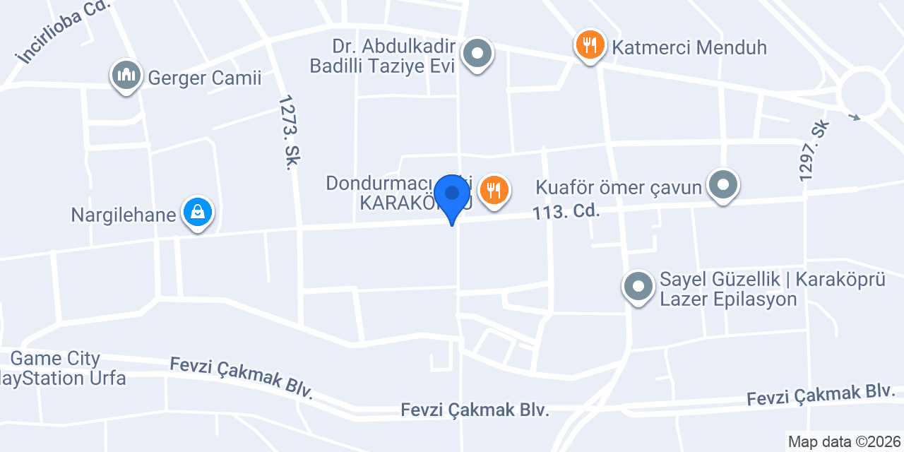 Elma İnşaat Referans Sitesi konumu