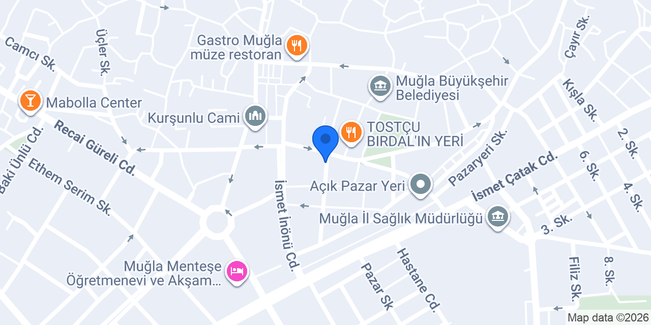 Hakan Av Market konumu