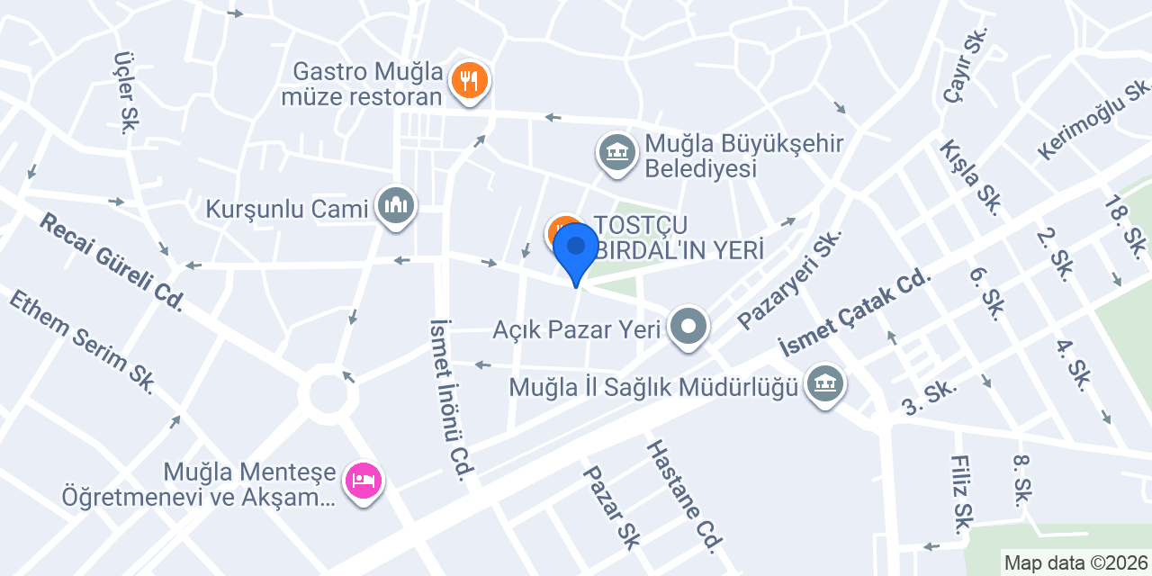 Pamukkale Turizm konumu
