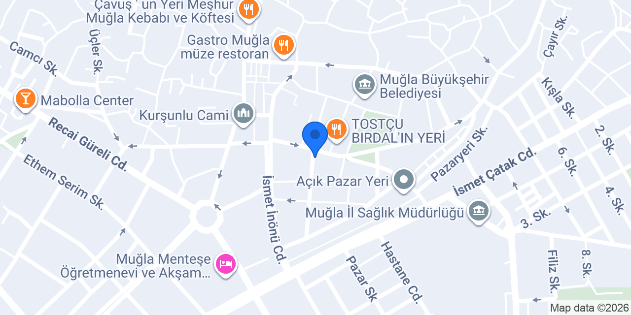 Osmanlıhan Perde konumu