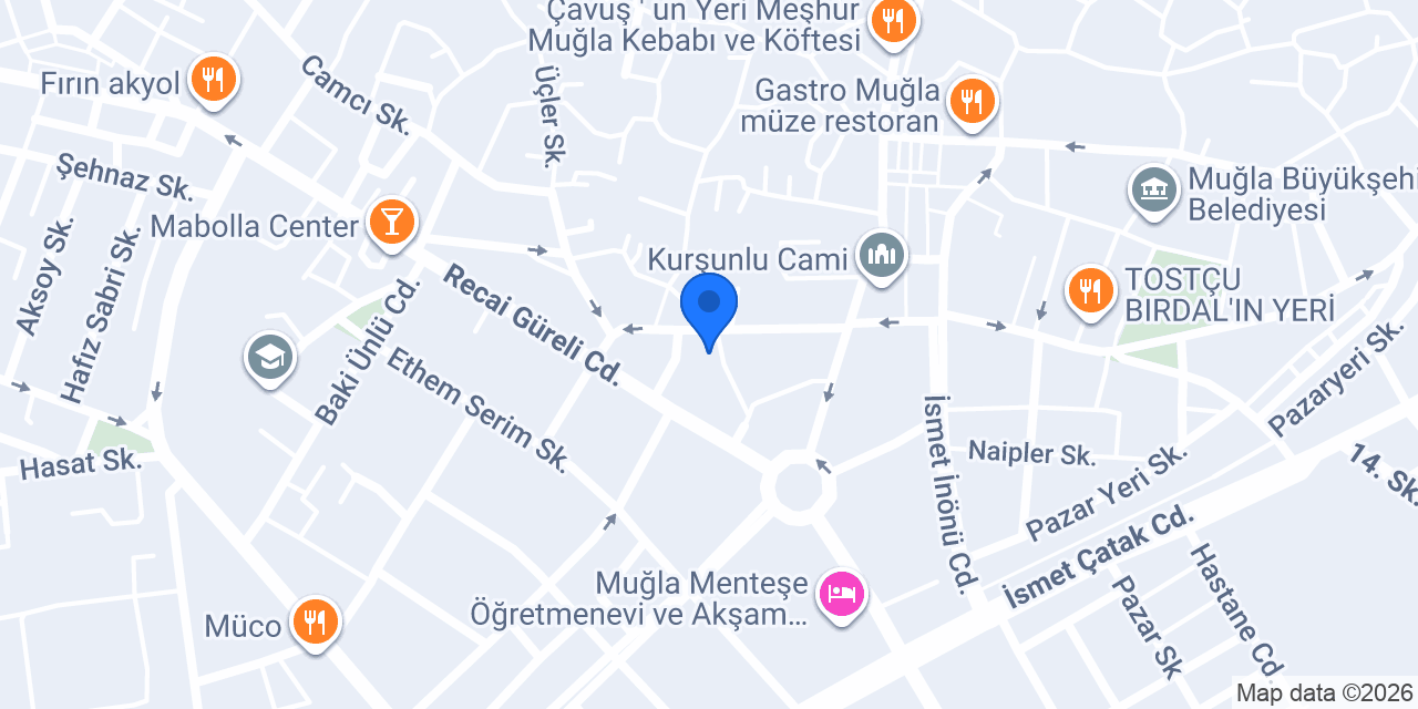 SEHER BUTİK konumu