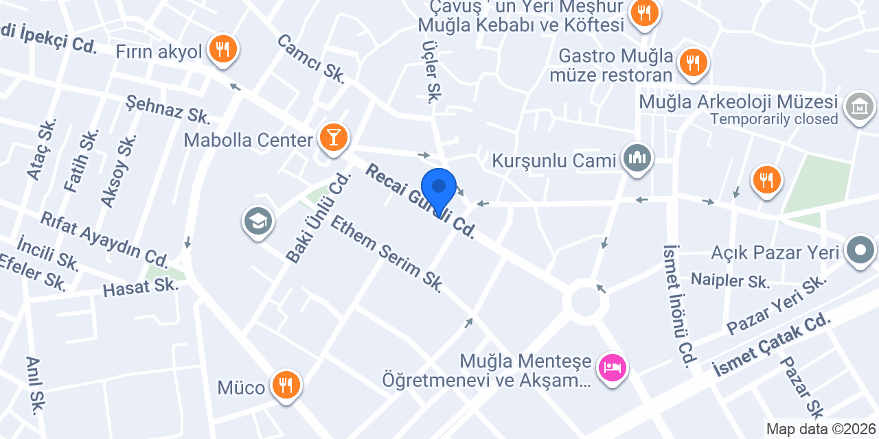 Dilek Tattoo& Piercing konumu