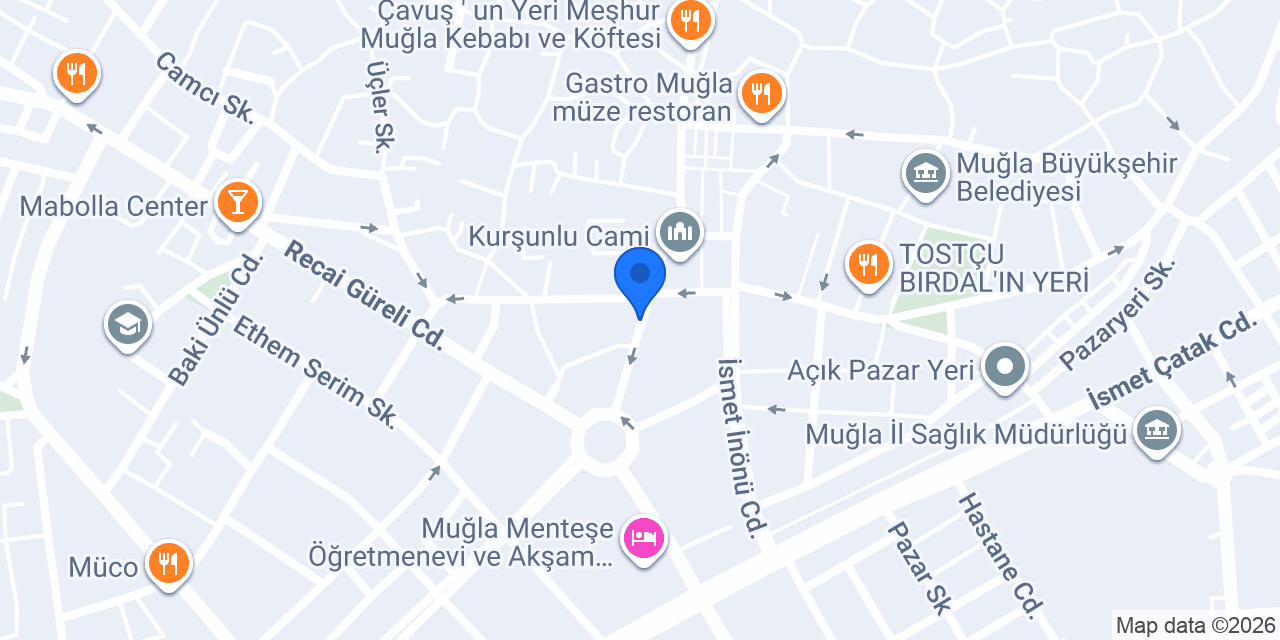 Hoca Elektrik Aydınlatma konumu