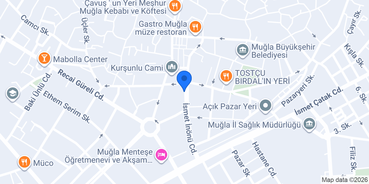 Şen Parfümeri konumu