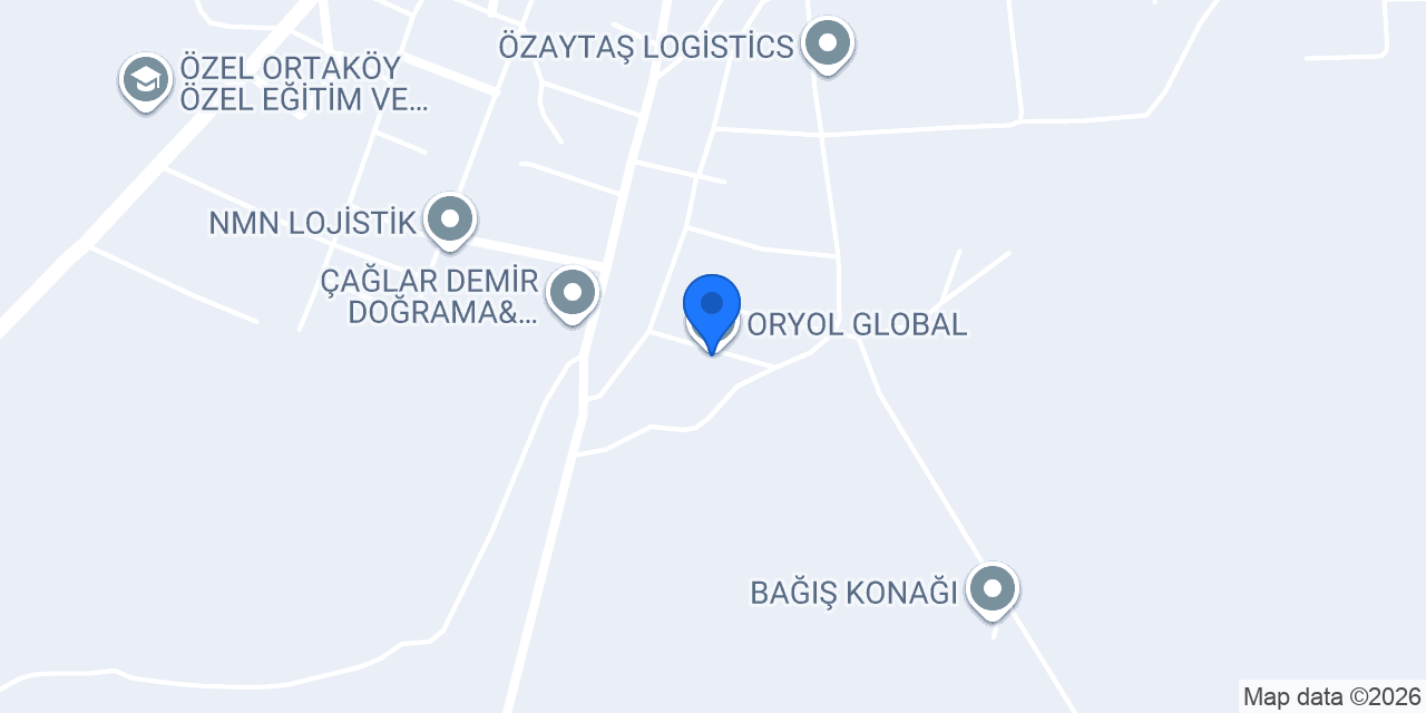 ORYOL GLOBAL konumu