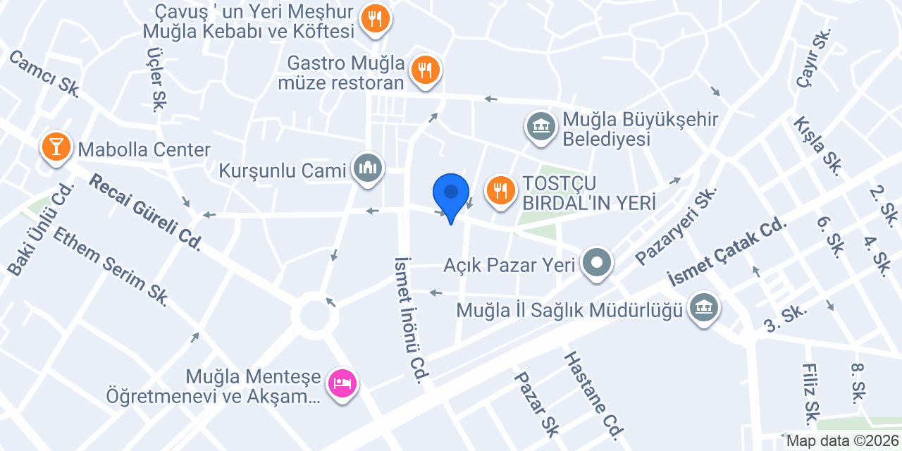 ÖZTÜRK LOKANTASI konumu