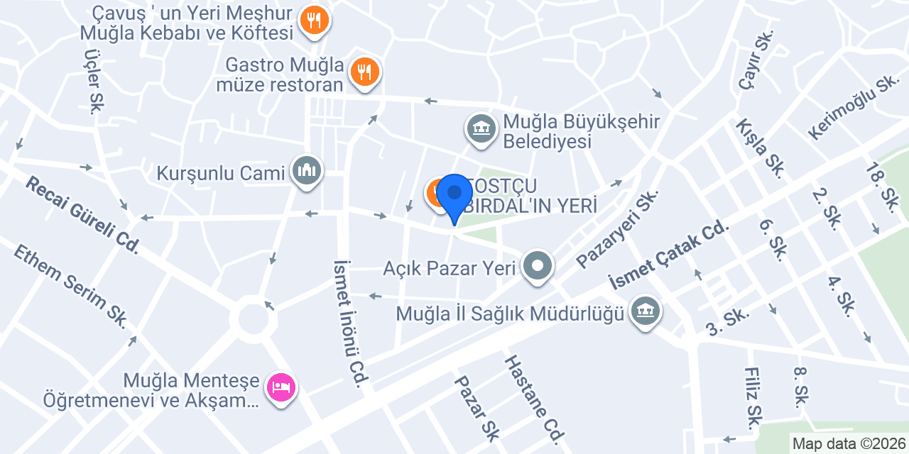 MyŞef Hatay usulü soslu döner konumu