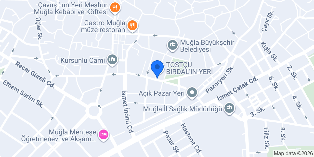 Diş hekimi Erim OKAY DERELİ konumu