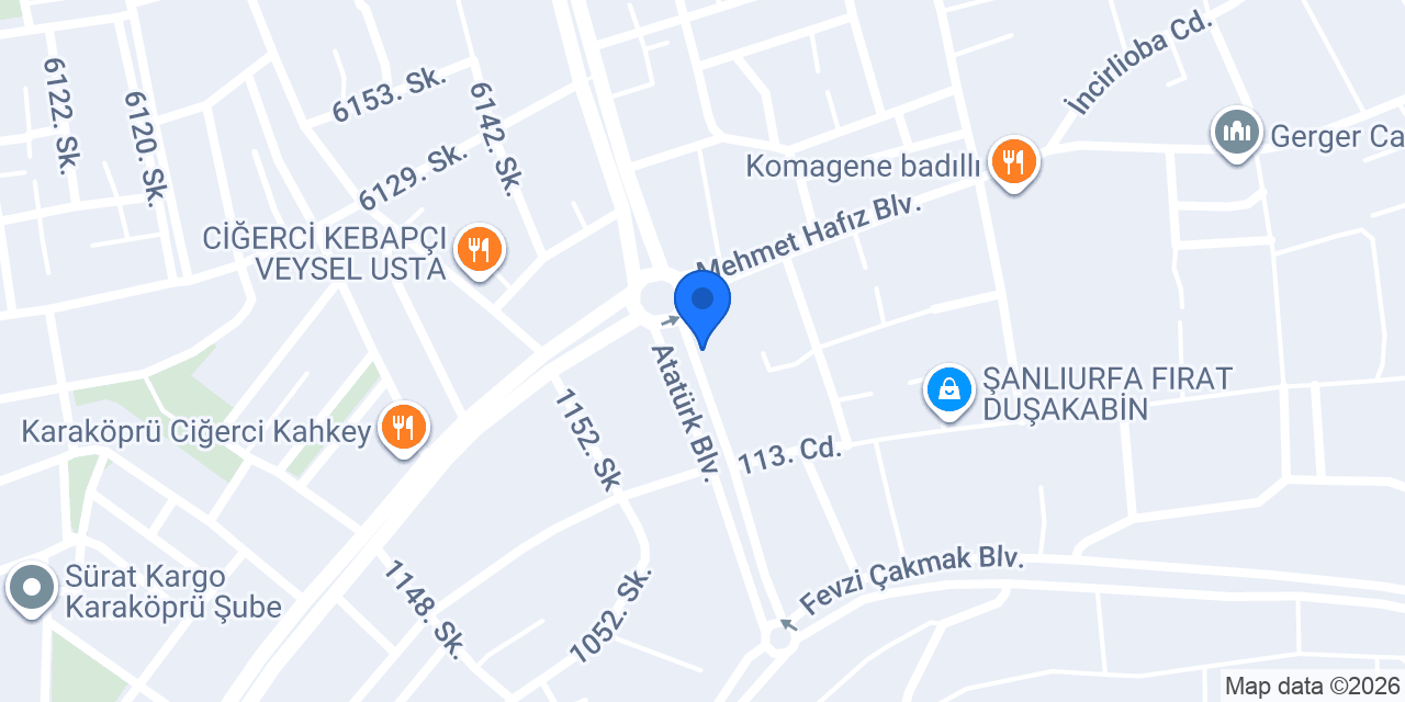 ÖZEL ROTA SÜRÜCÜ KURSU KARAKÖPRÜ konumu