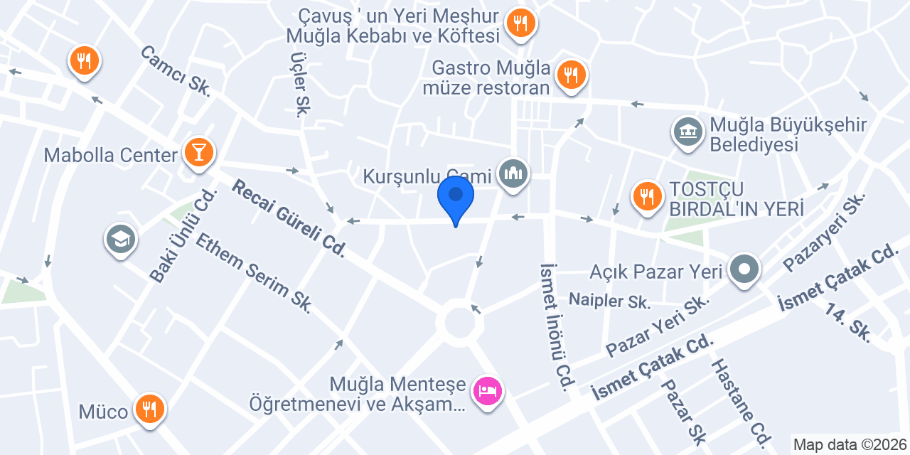 Xpoplin Giyim konumu