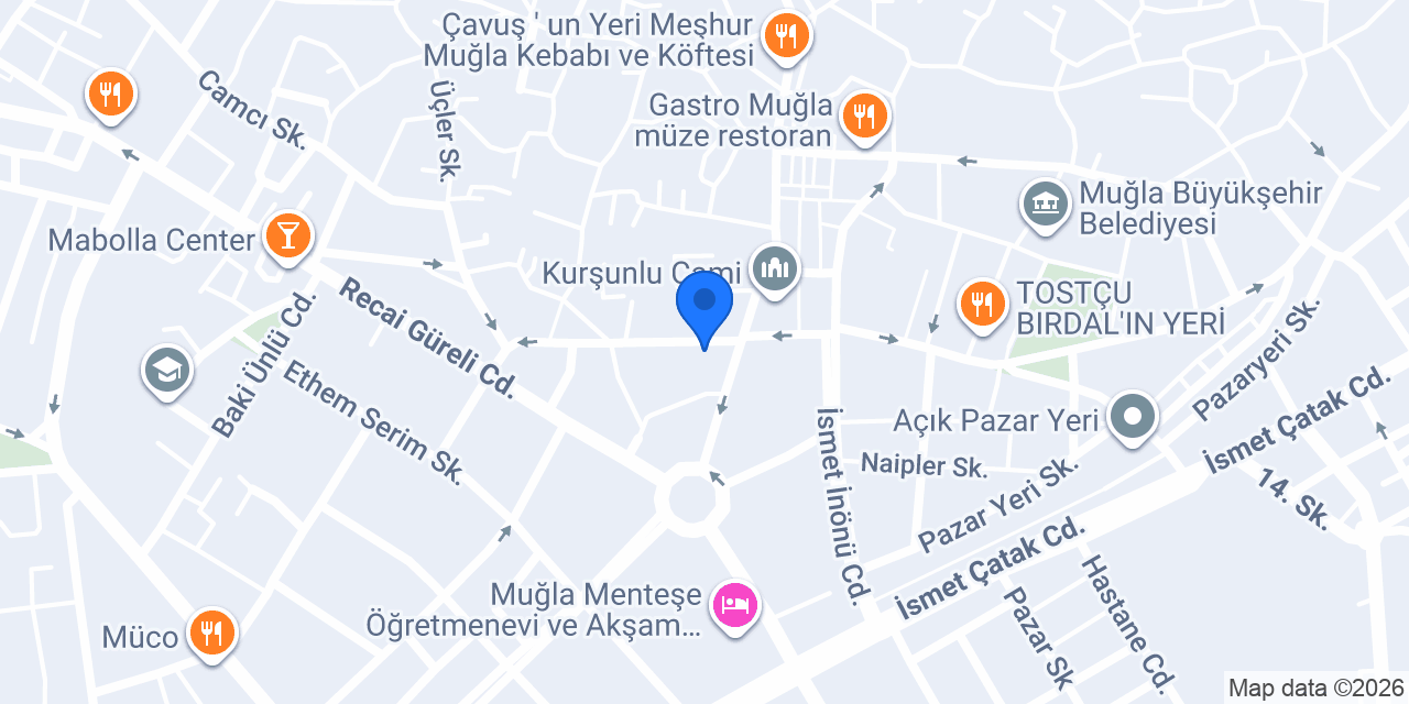 Pirayenin Vitrini konumu