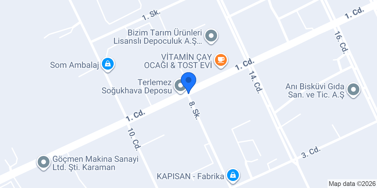 Oğuzcanlar konumu
