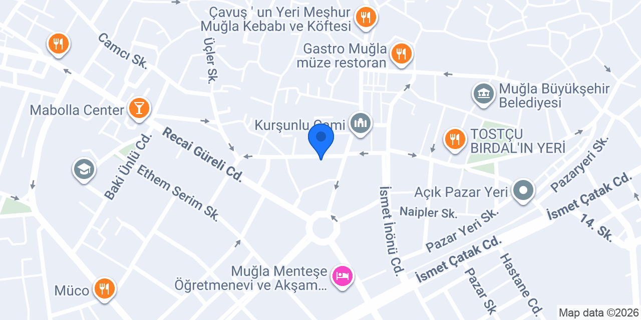 Zeybek Sineması konumu
