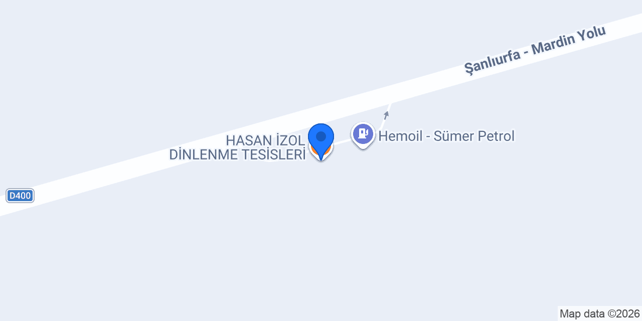 HASAN İZOL DİNLENME TESİSLERİ konumu