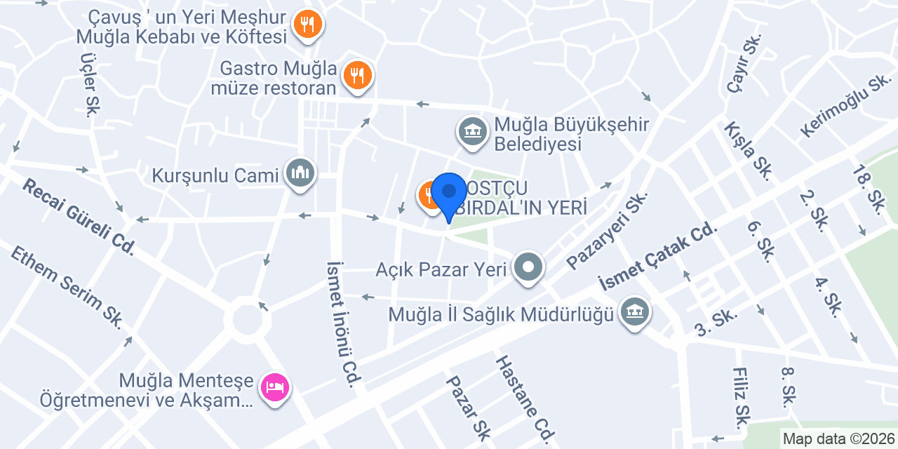 Karaosmanoğlu İnş.Tur.San ve Tic.Ltd.Şti konumu