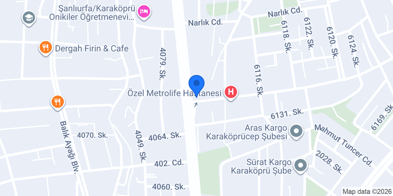 Dospresso Donut & Coffee Şanlıurfa konumu