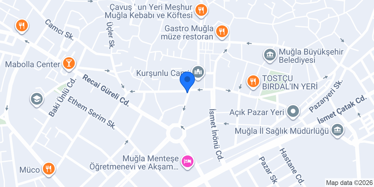 Mavi Telekom konumu