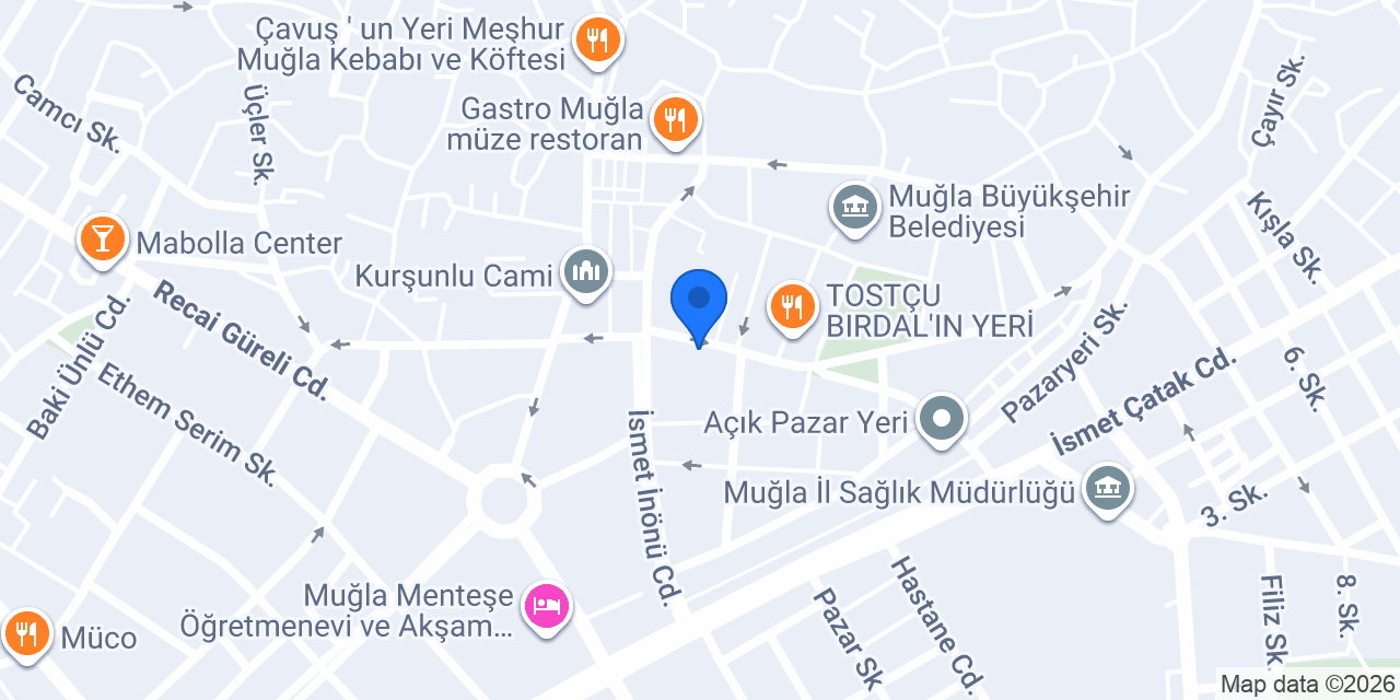 Emlakçı konumu