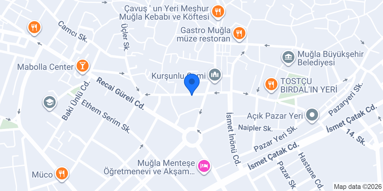 Zeybek Turizm konumu