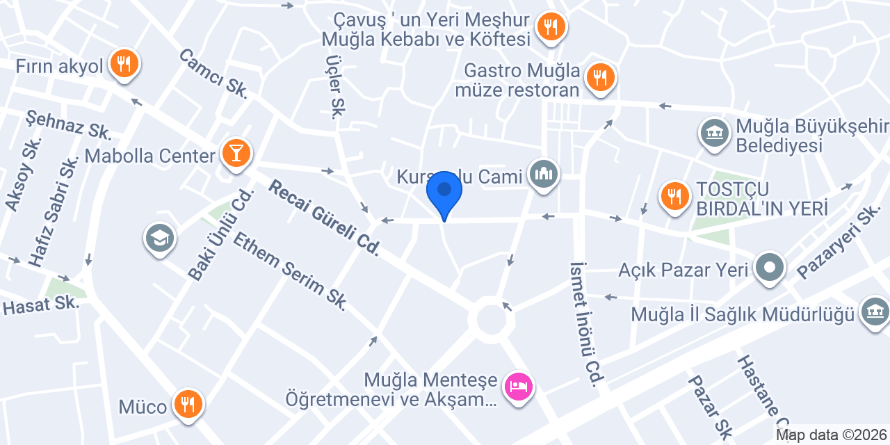 Tostçu Mustafa konumu