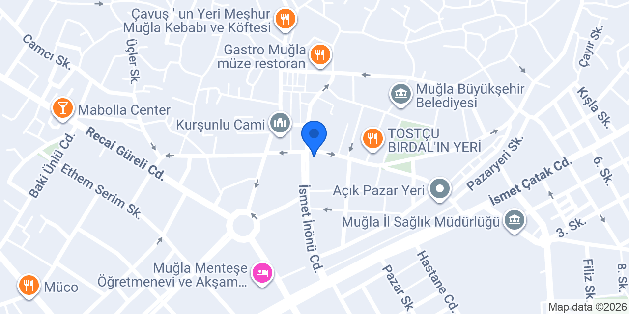 NB MİMARLIK konumu