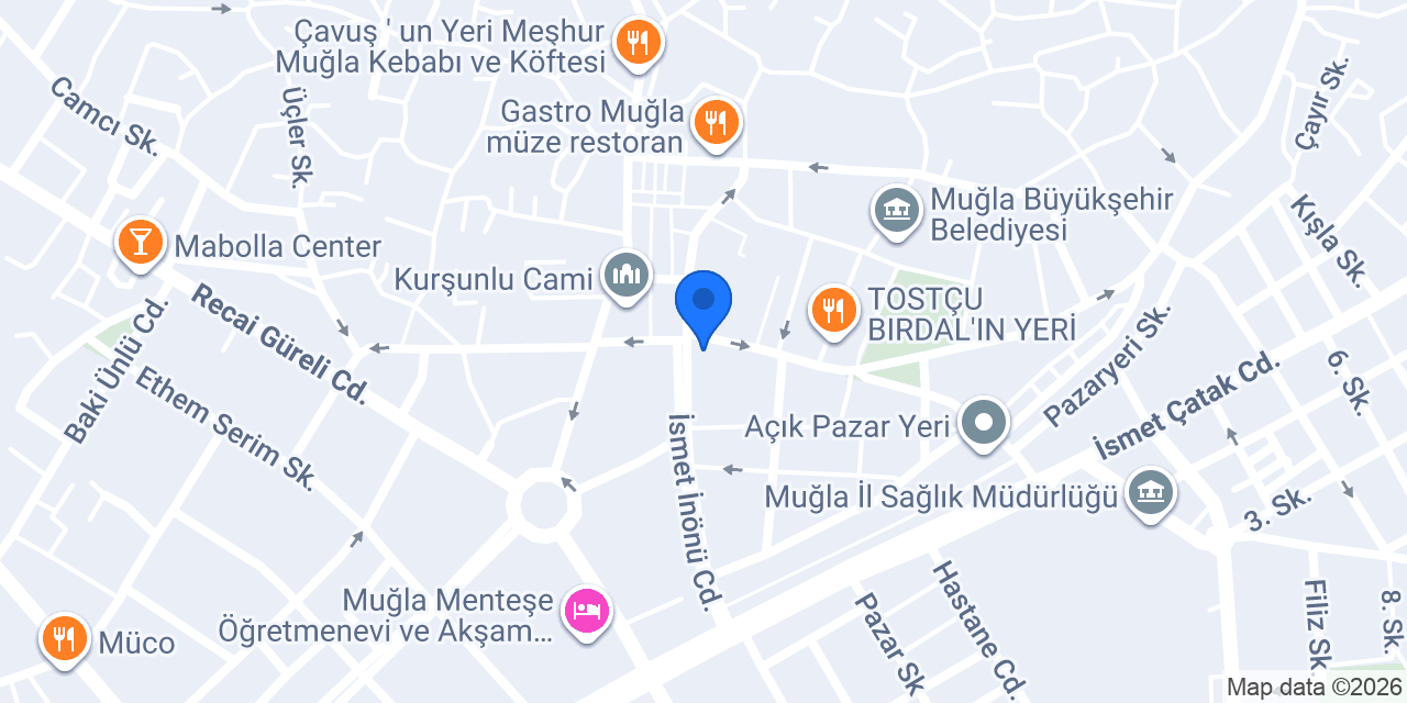 Yıldız Mühendislik konumu