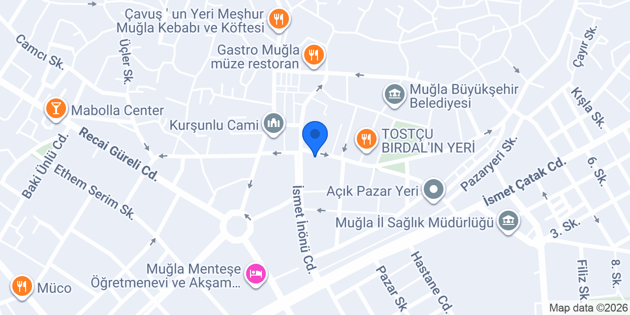 Bora Optik konumu