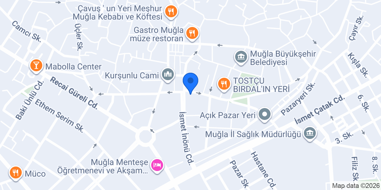 Kaleli Eczanesi konumu