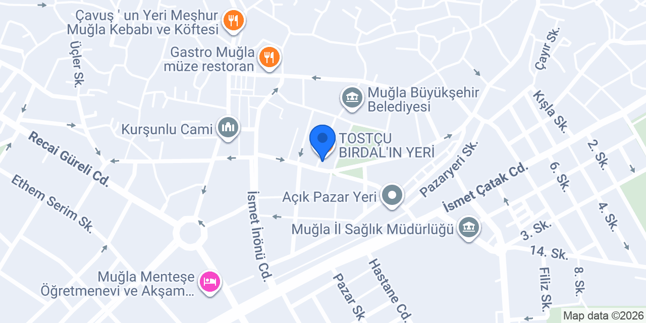 Genç Karya Mühendislik konumu