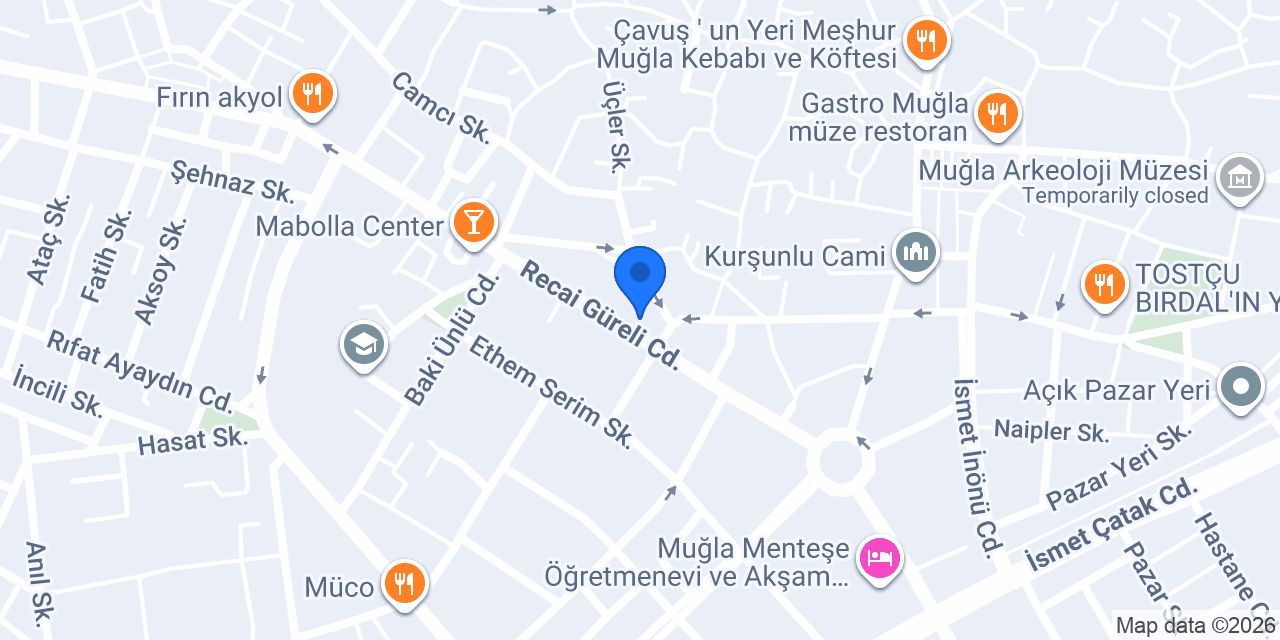 EZGİ ZENGİN MİMARLIK konumu
