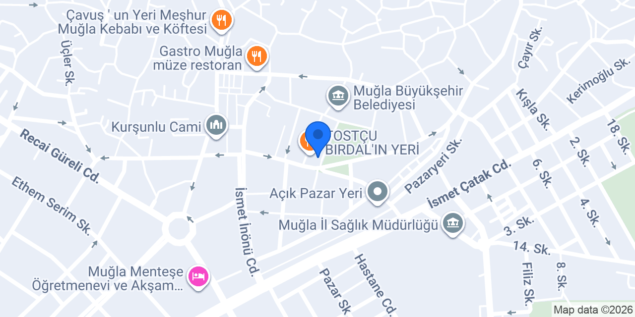 ALTINEV 48 YAPI DENETİM LTD. ŞTİ. konumu