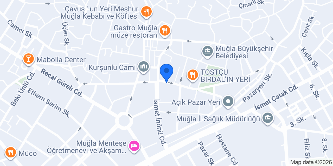 Pitaf Özel Ders konumu