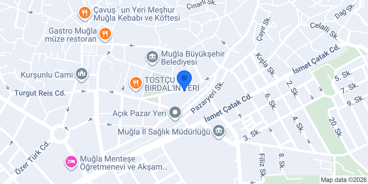 Viva Erkek Kuaförü konumu