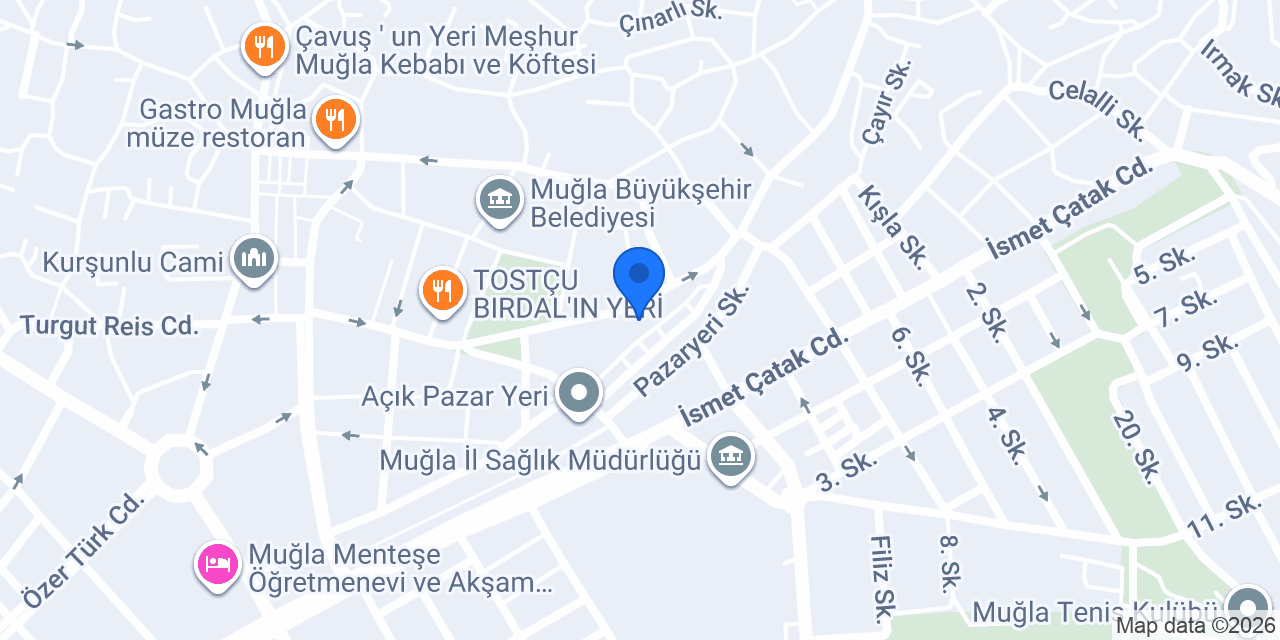 Mega Teknik Bobinaj konumu