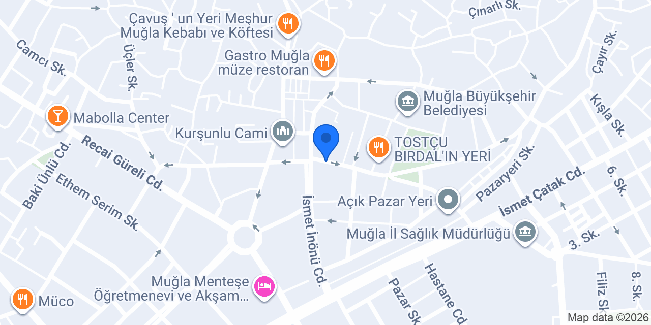 GEZER GSM konumu