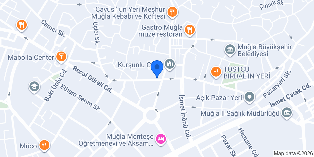 Çiçekçim konumu