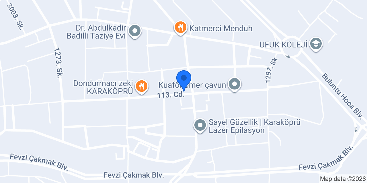 EMKA AUTO konumu
