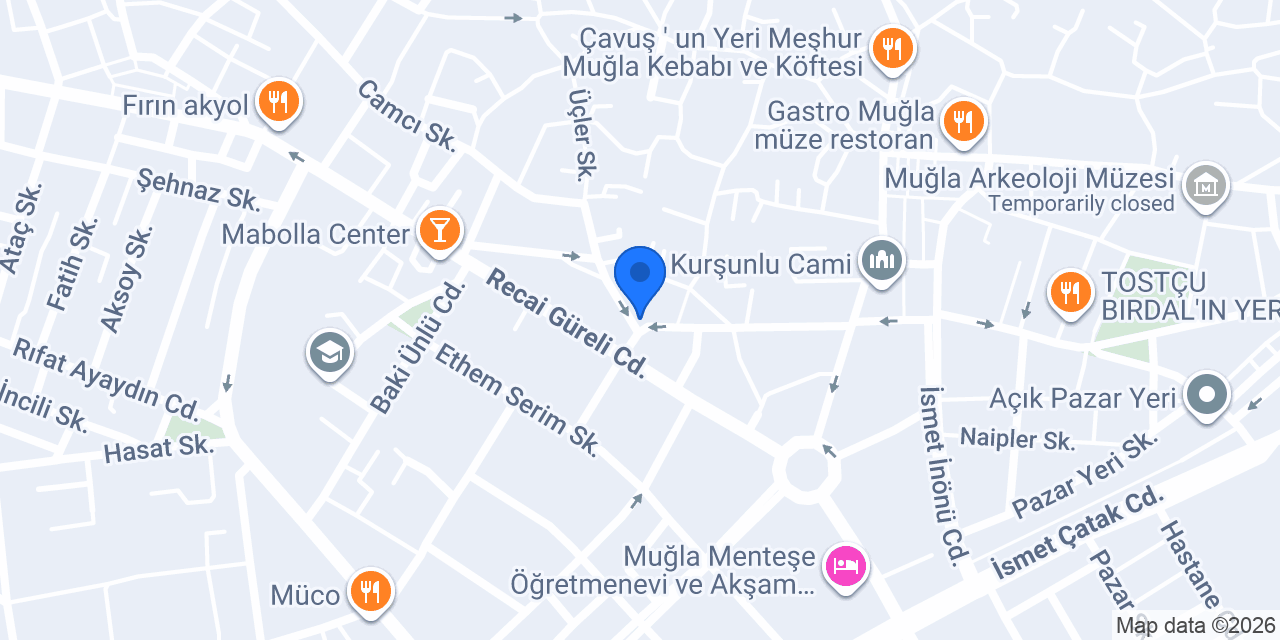 SICAK PİDE konumu