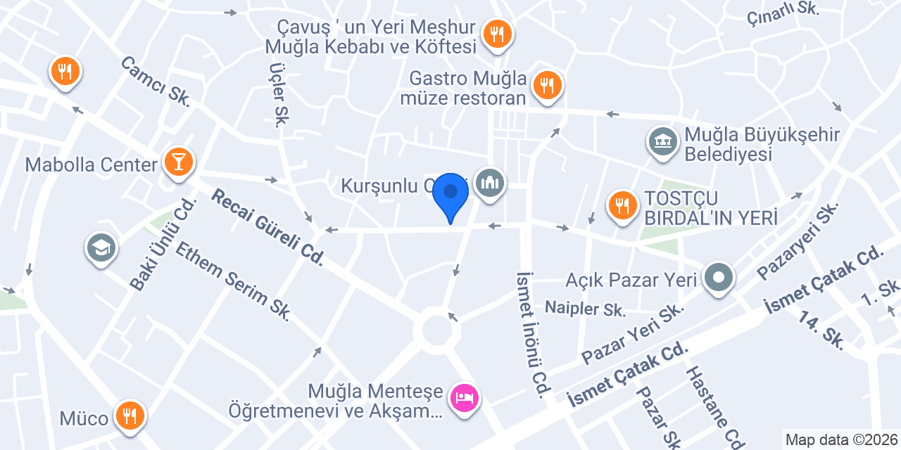 Burhan Lokantası konumu