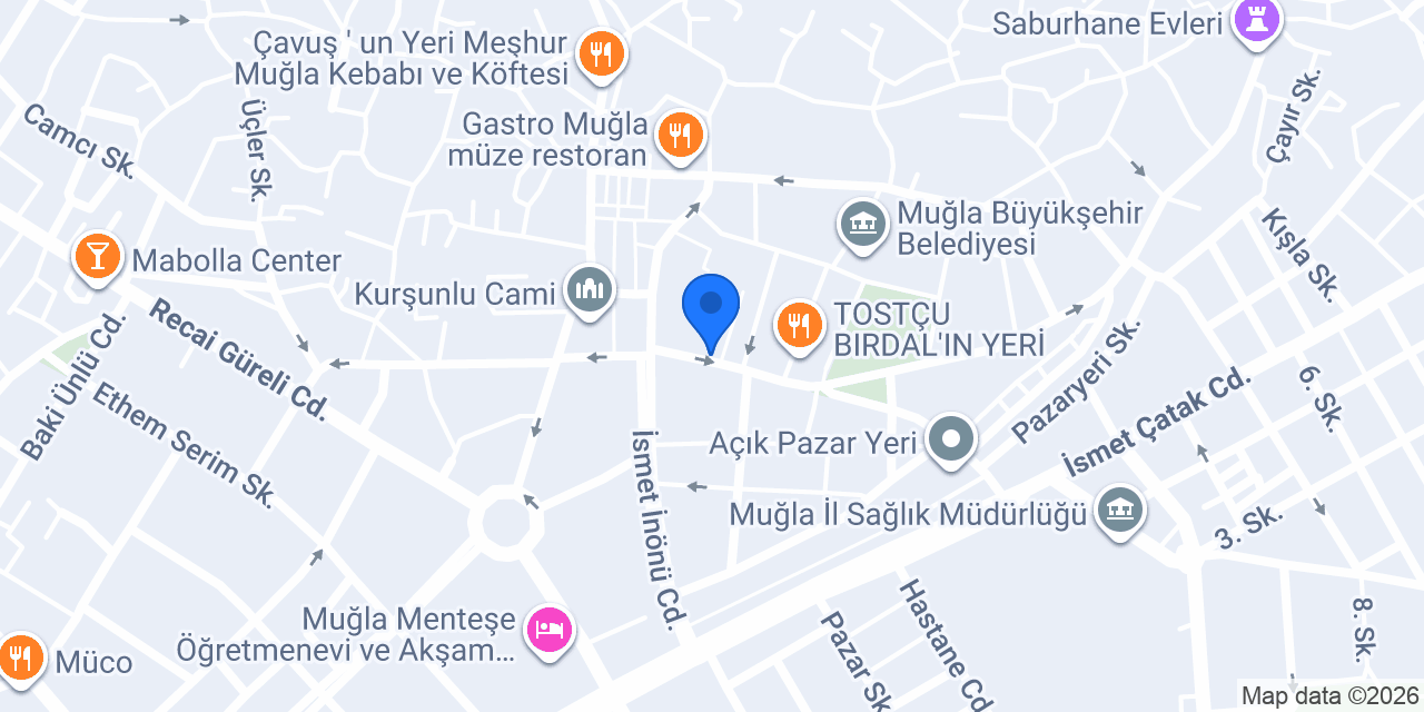 LİDER OPTİK konumu