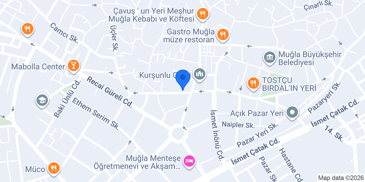 YILDIRIM İNŞAAT EMLAK konumu
