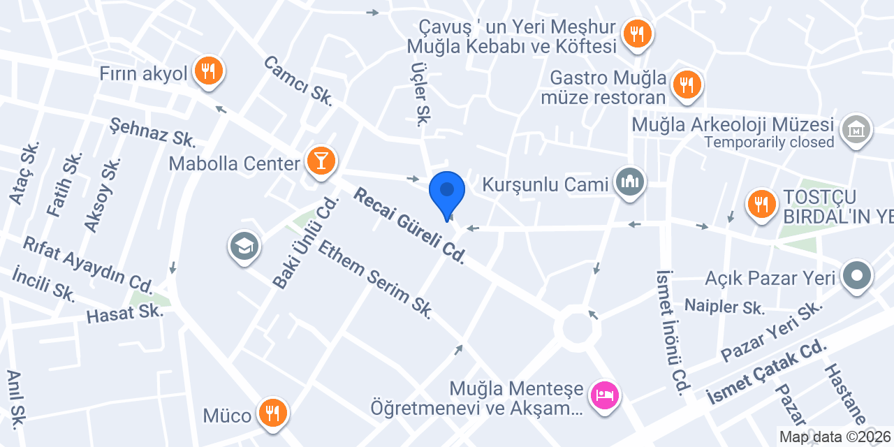 Pilavişi48 konumu