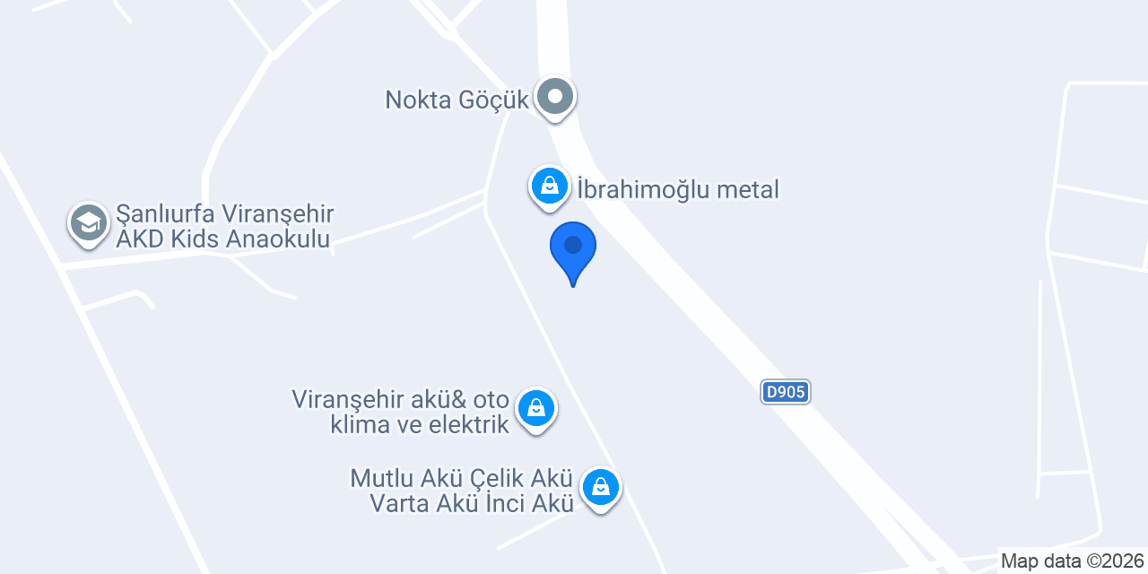 Talha Rot Balans konumu