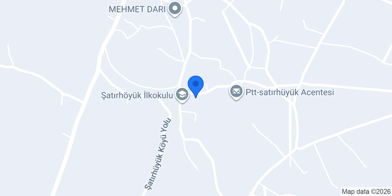 BALCI TARIM konumu