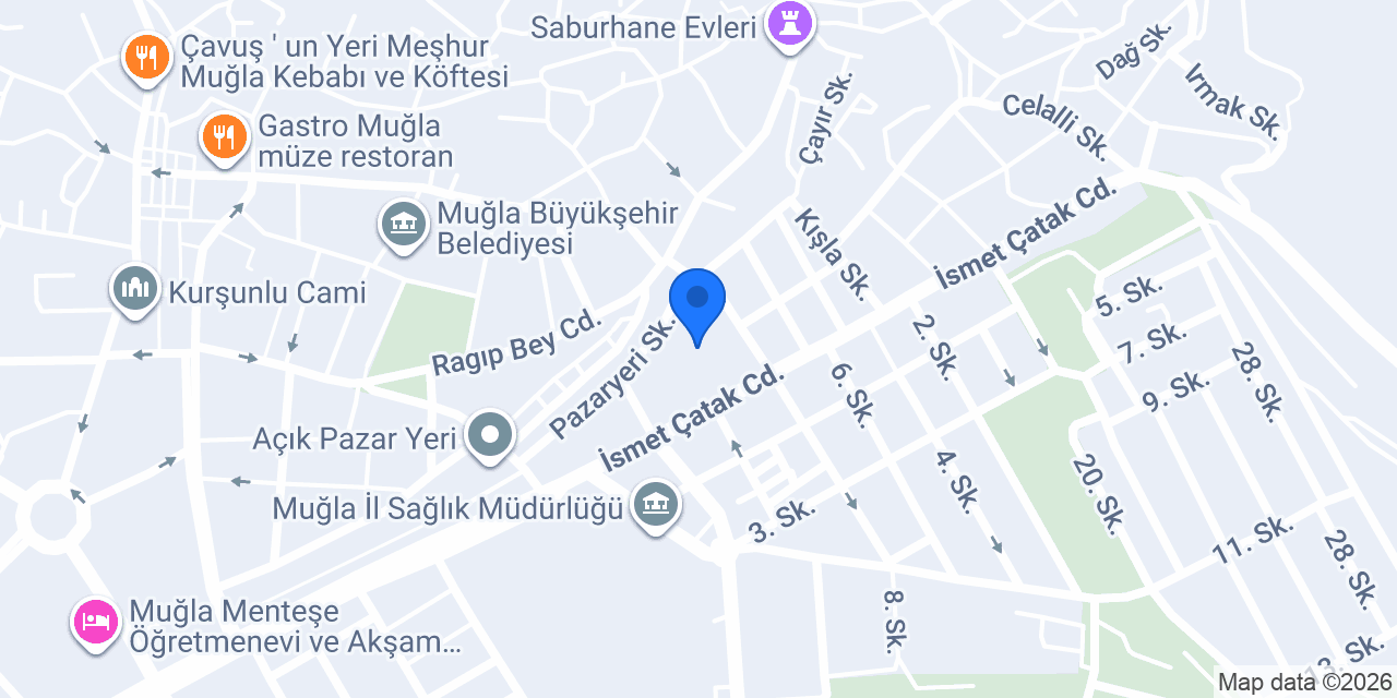 Cumhuriyet Ortaokulu konumu