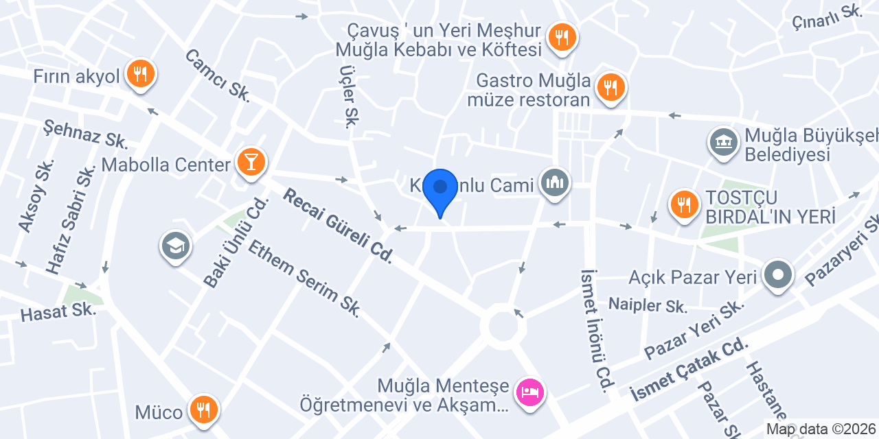 Koşun Köfte Ye konumu