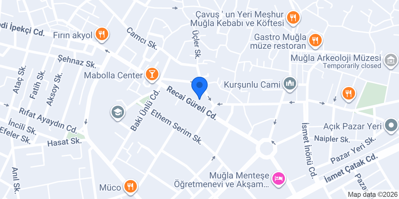 Psikolog Alp Tuğrul KIŞLA konumu