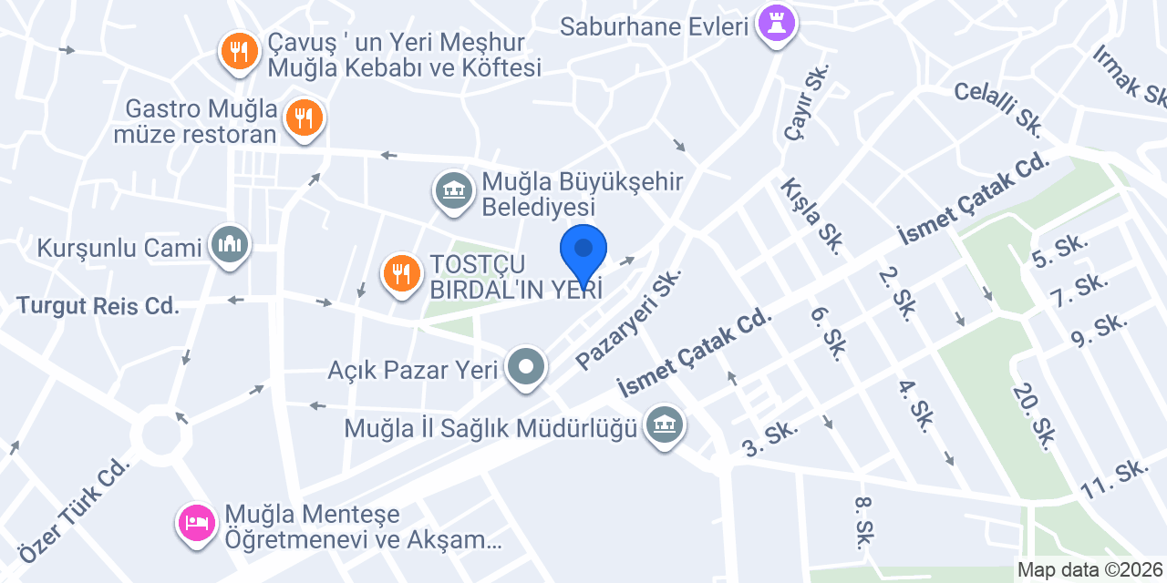 BAHÇE MEYHANESİ konumu