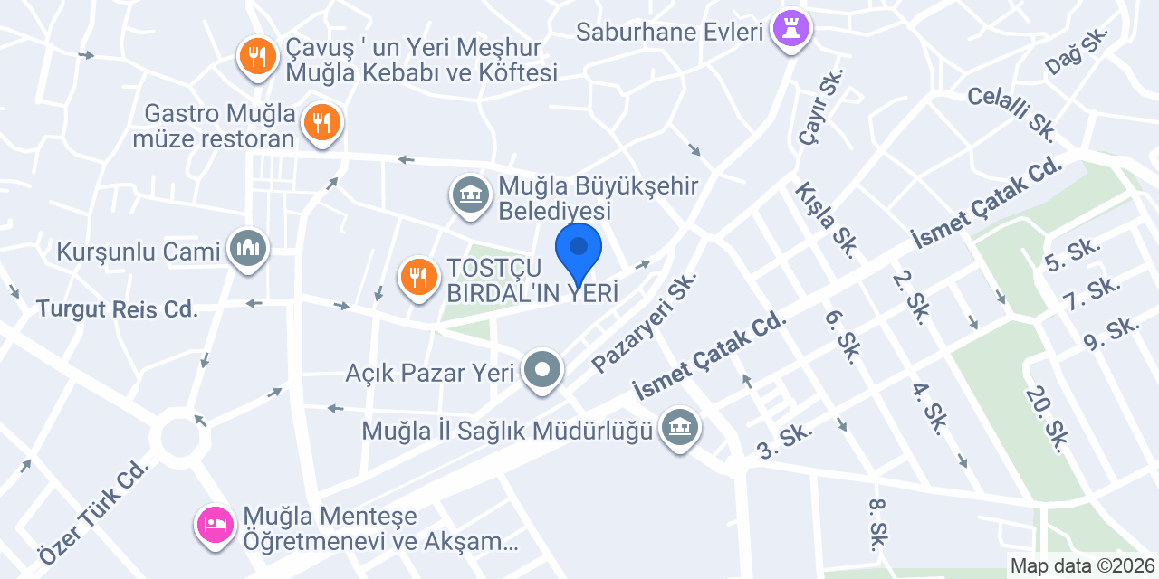 Düş Bahçesi Kreş konumu