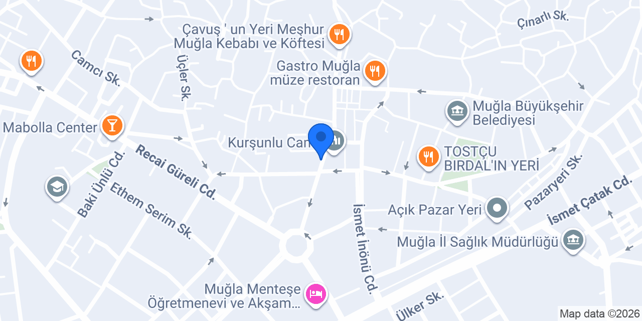 yakup oto lastik konumu